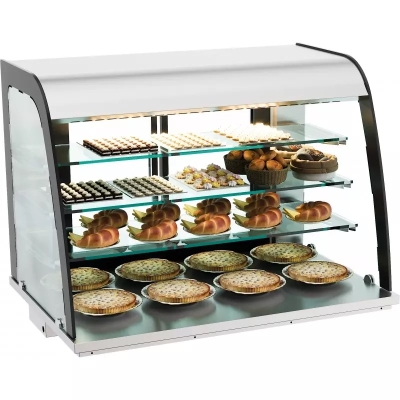 DROP-IN VITRINE NEUTRE 140L OUVERT